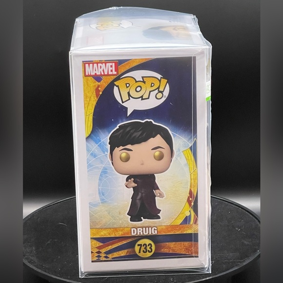 Eternals Funko Pop Druig - Picture 4 of 4